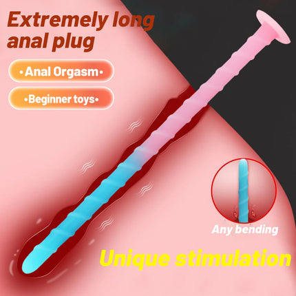 Extra-long Octopus Tentacles Anal Plug Adult Sex Toy Three Different Sizes Suitable for Both Men And Women Powerful Suction Cups