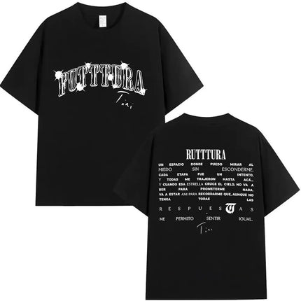 Singer TINI STOESSEL Futtura Tour New Album 2025 Graphic T-shirts Men Women Fashion Harajuku Short Sleeve Cotton Tees streetwear