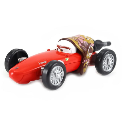 Pixar Cars 3 Toy Mini Small Red Lightning Mcqueen Jackson Storm Alloy Model Racing Car Racers Collection Child Boy Kids Gift