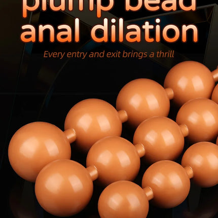 But Plug Silicone Anal Beads Big Anal Plug Tail Anal Big Ball Sextoy Sex Toys Huge Butt Plug Adult Toys Ass Plug
