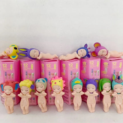 20th Anniversary Harvest Series Fruit Vegetable Ocean Anime Figures Collectible Toy Set 1pcs 2pcs 4pcs 6pcs 12pcs Blind Box