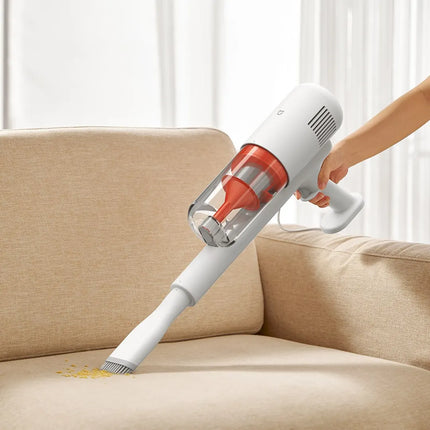 Xiaomi Mijia Wired Vacuum Cleaner B210 16kPa Suction Power Upgraded Cyclone Air Duct Slim Rotatable Floor Brush 0.5L Visual Dust