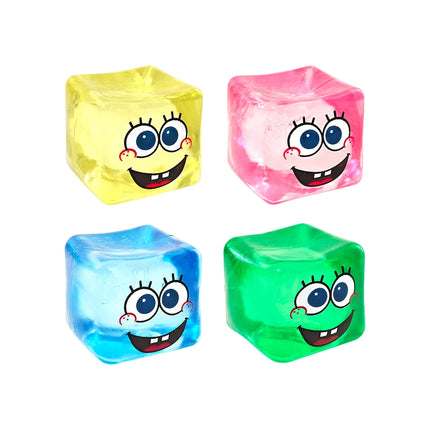 Spongebob Needoh Nice Cube Fidget Toy Stress Relief Sensory Cube For ADHD Focus Office Desk Calming Gadget