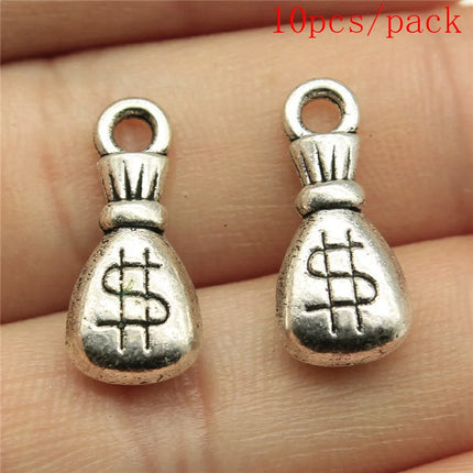 Bulk Charms For Jewelry Making Kit Pendant Diy Jewelry Accessories Us Dollar Sign Charms