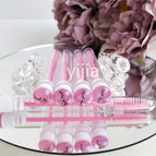 10pcs Pink lashes / China Mainland