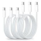 USB-C Cable 3-Pack / 0.5M-1.65FT