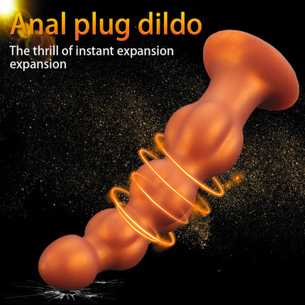 NEW Big Anal Plug Long Anal Beads Balls Dildo Training Kit Butt Plug Suction Cup Lesbian Gay Sex Toys for Women Men Buttplug 18+