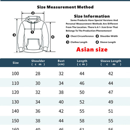 Fun Six Seven 6 7 Meme Design Hoodie for Kids Chaotic Humor Y2k Game Saying Tee Novelty Gift Boys Top Fashion Children's Clothes