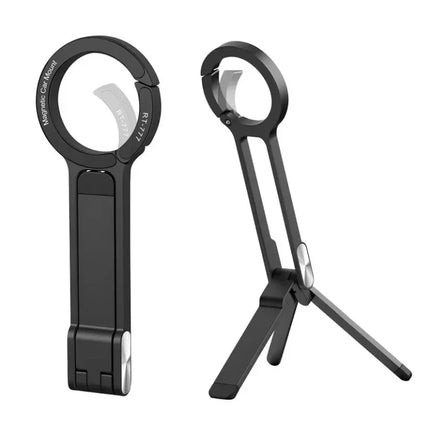 Foldable Portable Phone Holder Stand Magnetic Cell Phones Tripod Mount For Magsafe iPhone 16 15 14 13 12 Pro Max Samsung Xiaomi