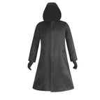 black windbreaker / XXXL
