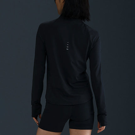 Nike Official Swift Dri-FIT Women's Running Fitness Long Sleeve T-Shirt HQ0504-010