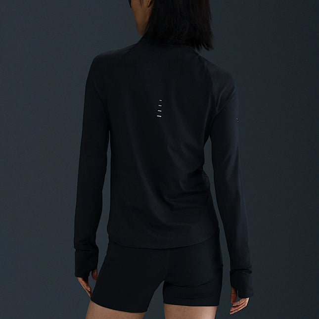 Nike Official Swift Dri-FIT Women's Running Fitness Long Sleeve T-Shirt HQ0504-010