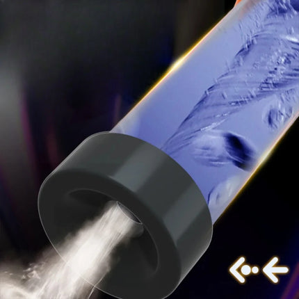 Electric Penis Vacuum Pump Sex Toys For Men Enlargement Extend Trainer Massage Sucking Vibrator Machine Vagina Male Masturbator