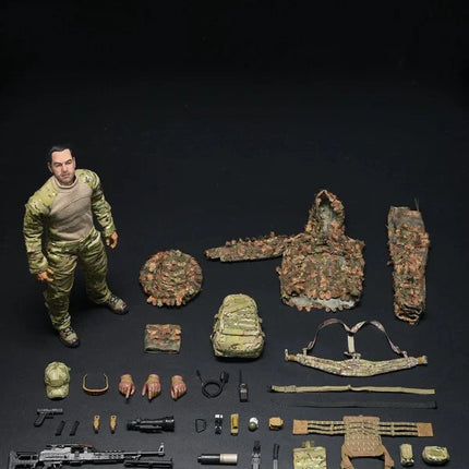 Easy&Simple ES 26075A B 1/6 Scale Soldier SET Model for 12'' Federal Special Operations Forces