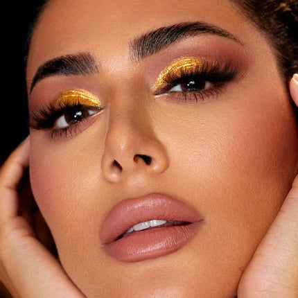 Hudabeauty 18 Colors Empowered Eyeshadow Palette High Pigmentation Eye Makeup New Nude PALETTE Matte Charming Glitter Shadow