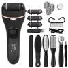 Electric Sandpaper Foot Grinder Pedicure Tool, Portable Dead Skin Hard Callus Remover for Heels Professional Foot Care Supplies