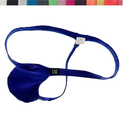 New Male Thong Skin - Friendly Sports Without Crotch - Grateful Cotton Solid Color Underwear Low - Waist T - Top