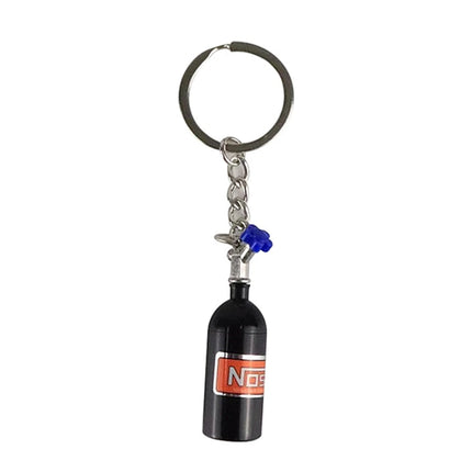 Creative Speed Gearbox Keychain Gear Head Pendant Keyring for Car Key Turbo Hub Brake Disc Charms Shock Absorber Keys Holder