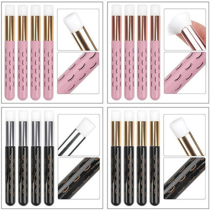 5/20/50pcs Eyelash Cleaning Brush Lash Shampoo Brush for Eyelash Extensions Peel Off Nose Pore Blackhead Remover Makeup Tool