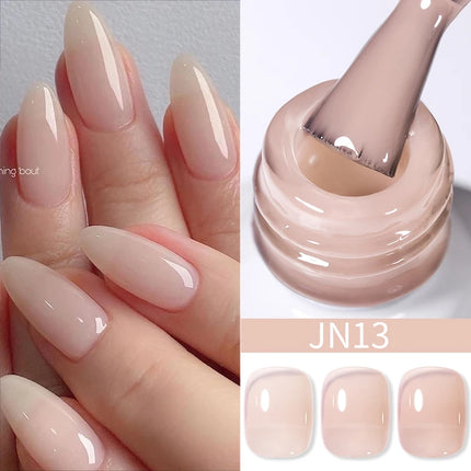 Jelly Nude Gel Polish / Gel Nude Jelly