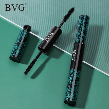 Two In One Dual  Ended Mascara Naturally Lengthens Curls Thickens And Is Layered Non Caking Waterproof And Long Lasting