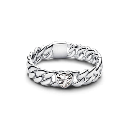 2026 Hot Selling 925 Silver, Heart-shaped, Butterfly,Flower Ring, Suitable for European Women's Exquisite Charm Jewelry Gifts ﻿