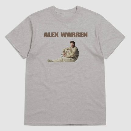 Alex Warren World Tour Merch T Shirt Women Men Oversized Y2k Streetwear Hip Hop Casual Cotton Loose Female Male Short Sleeve Tee