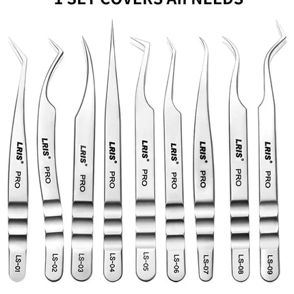 Grafting Eyelash Tweezers Beauty Eyelash ProfessionalWith High Precision Clip Kind Of Universal Eyelash Clip Dolphin Clip Flowe