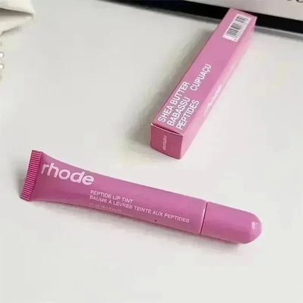 High Quality Multi Color Rhode Makeup Lip Gloss Jelly Bean Essence Long Lasting Moisturizing Nourishing Lipstick Soft Tube Suit