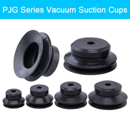 5pcs/pack PJG Series Vacuum Suction Cups PJG-20/25/30/35/40 Industrial Pneumatic Components High-Power Suction Nozzle