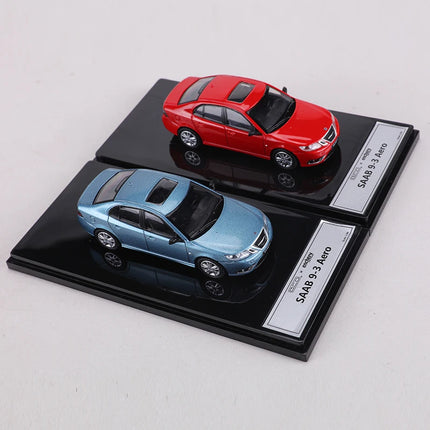 GCD×Enchery 1:64 Saab 9-3 Sedan 2008 Alloy Model Car