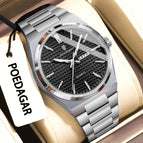 874 Silver Black