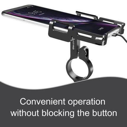 GUB P10 Phone Holder Stand Aluminum Alloy Bike Biking Motorcycle Handlebar Clip Bicycle Portable  Cycling Parts