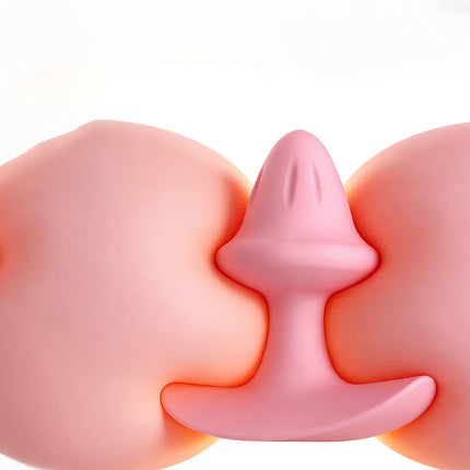 Anal Dildo Plug Soft Silicone Butt Plug Stimulator Anal Dilation Adult Sex Toys for Men Women Prostate Massager Anal Trainer