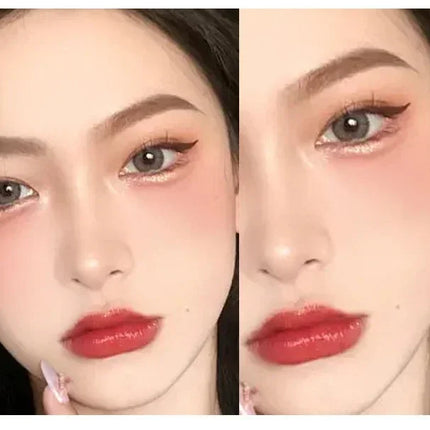 Face Blusher Matte Natural Cheek Tint Brighten Face Waterproof Face Contouring Cosmetics Blush Powder Soft Female Makeup 1pcs