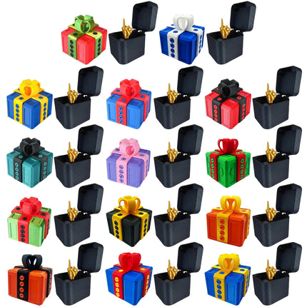 Middle Finger Prank Gift Box, DIY Surprise Pop-Up Toy with Screws, Annoying Present for Adults, Viral Tiktok Gag Gift for Friend