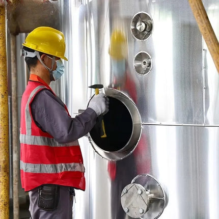 Custom Food Grade Stainless Steel Palm Oil Storage Tank with Nitrogen Filling System
