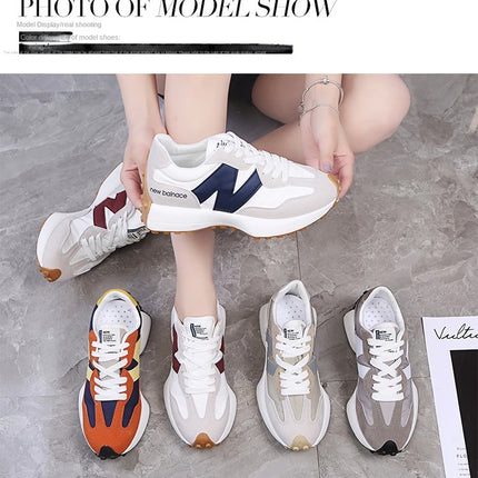 New Women's Causal Sneakers Summer Shoes Woman Fashion Breathable Lace Up Sports Shoes for Women Platform Walking Designer Shoes