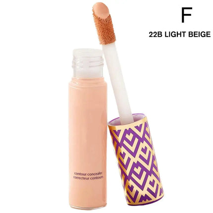 Liquid Foundation Concealer Cream Waterproof Makeup Oil Control Full Coverage Cover Spots Dark Circles Acne Marks Beauty