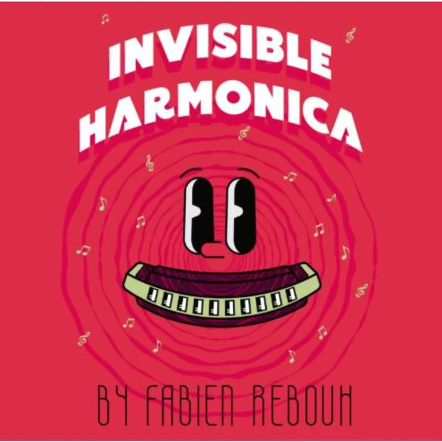 Invisible Harmonica By Fabien R Close Up Magic Tricks Stage Magic Props Comedy Illusions Magia Magician Gimmicks Funny Games Bar