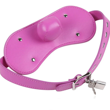 Dildo Plug SM Ball Gag Bondage Mouth Plug Fetish Open Mouth Dilatation Ball Erotic Oral Adult Game Erotic Sex Toys for Couples