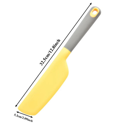 Silicone Cooking Leakage Spatula Dense Shovel Fried FishOmelette Shovel Non-stick Spatula Kitchen Cooking Tools