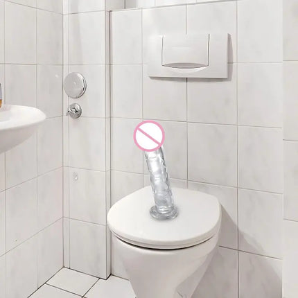 【AD】7 Sizes Dildo With Suction Cup Huge Jelly Dildos Sex Toys For Woman Men Fake Dick Big Penis Anal Butt Plug Sex Shop 18+