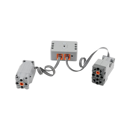 1:14 Sports Car Building Blocks Remote Control Kit Technical MOC Parts for 2007 Power Pack Servo M Motor for Racing Enthusiasts