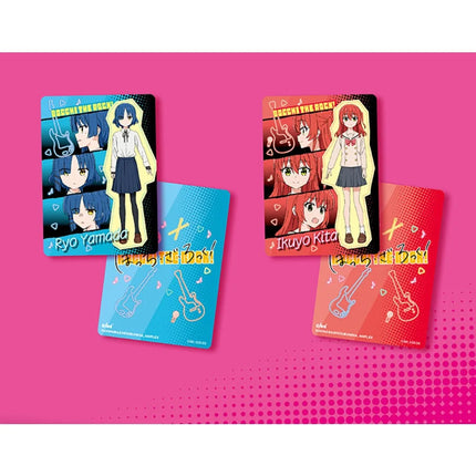 BOCCHI THE ROCK! Collection Card Humorous Girl Friendship Anime Yamada Ryo Kita Ikuyo Exquisite Poster Cards Kids Hobbies Gift