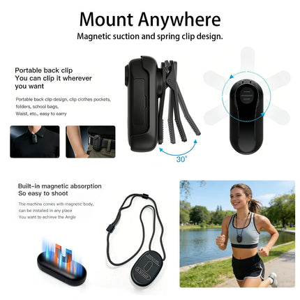 4K Anti shake Action Camera EIS Waterproof POV Small WIFI Cam Vlog Sport Bike Motorcycle Video Recorder Moto Telecamera Body Cam