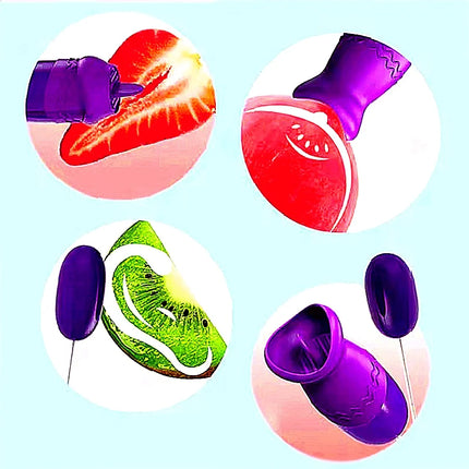 Female Vibrator Nipple G Spot Massage Vibration Tongue Clitoral Stimulator Vibrating Egg Sex Toys For Women Adult Supplies