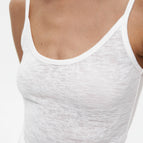 White Vest / L