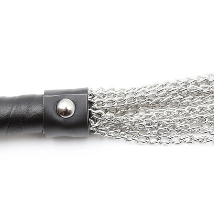 Bdsm Metal Chains Whip Flogger Ass Spanking Bondage Sex Toys For Couples Fetish Women And Men 2 Type Heavy Whip Adult Games