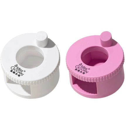 Rotating Cat Eye Nail Magnet Wide Light Glass Bead Effect Multifunctional Strong Automatic Nail Art Magnetic for Gel Nail Polish